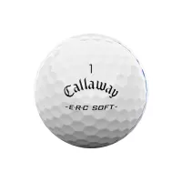 Balles Callaway ERC Soft Triple Track White