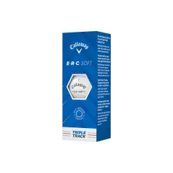 Balles Callaway ERC Soft Triple Track White