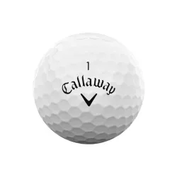 Balles Callaway Supersoft White
