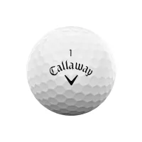 Balles Callaway Supersoft White