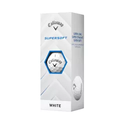 Balles Callaway Supersoft White
