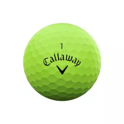 Balles Callaway Supersoft Green