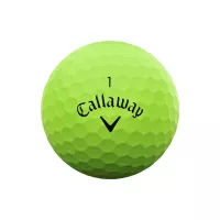 Balles Callaway Supersoft Green