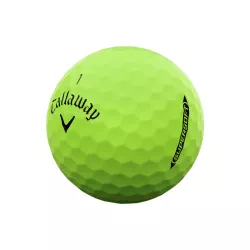 Balles Callaway Supersoft Green