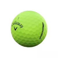 Balles Callaway Supersoft Green
