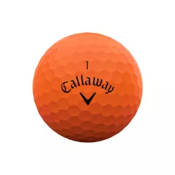 Balles Callaway Supersoft Orange