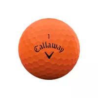 Balles Callaway Supersoft Orange