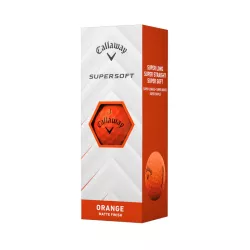 Balles Callaway Supersoft Orange