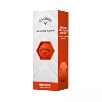 Balles Callaway Supersoft Orange
