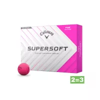 Balles Callaway Supersoft Pink