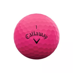 Balles Callaway Supersoft Pink