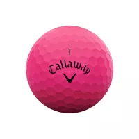 Balles Callaway Supersoft Pink
