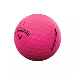 Balles Callaway Supersoft Pink