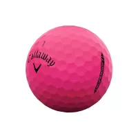 Balles Callaway Supersoft Pink