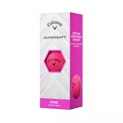 Balles Callaway Supersoft Pink
