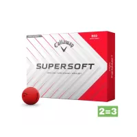 Balles Callaway Supersoft Red