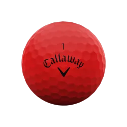 Balles Callaway Supersoft Red