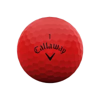 Balles Callaway Supersoft Red