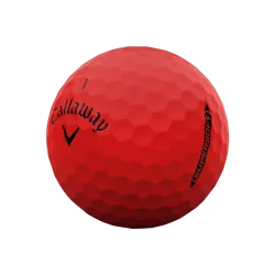 Balles Callaway Supersoft Red