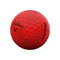 Balles Callaway Supersoft Red