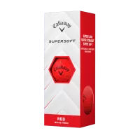Balles Callaway Supersoft Red