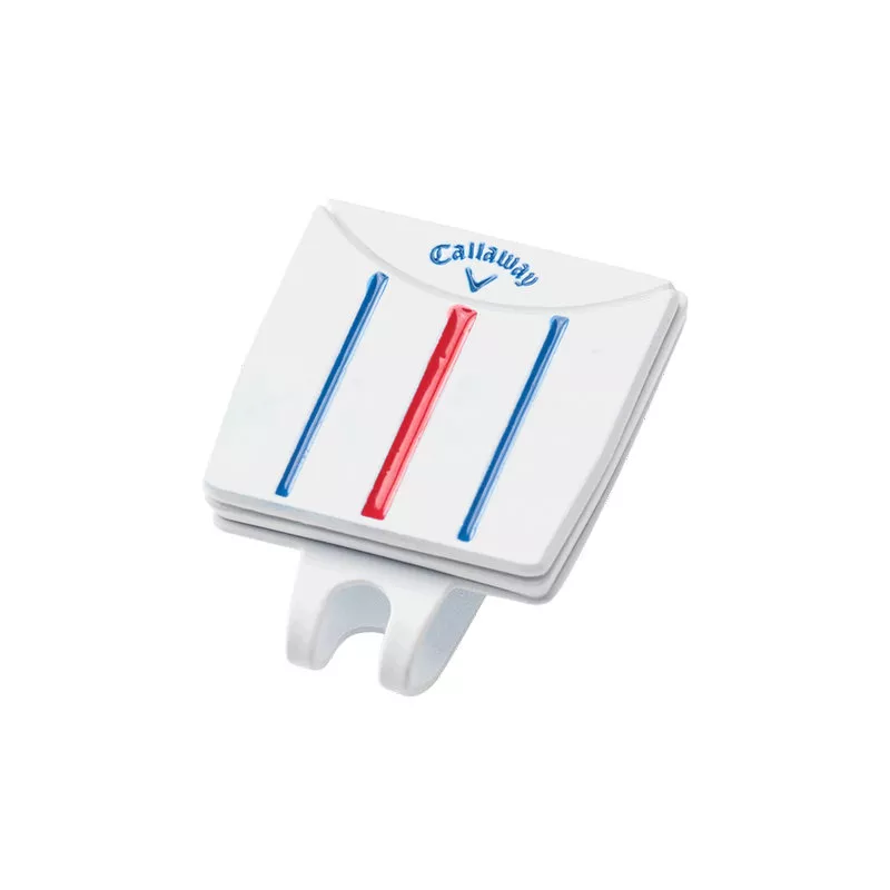 Clip De Casquette + Marque Balle Callaway Triple Track Hat Clip