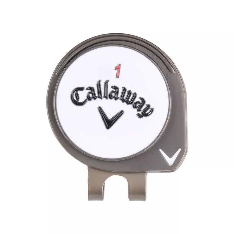 Clip De Casquette + Marque Balle Callaway Hat Clip