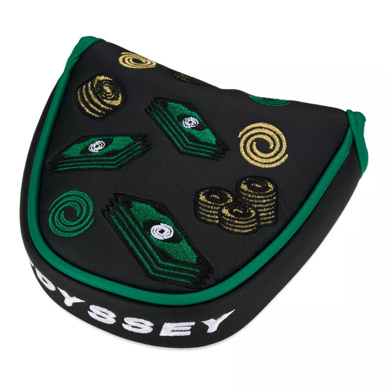 Couvre Putter Maillet Odyssey Edition Limitée Money