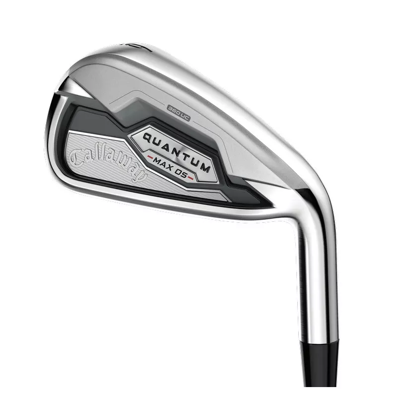 Série de Fers Femme Callaway Quantum Max OS Graphite