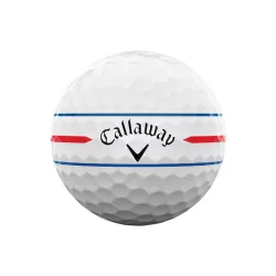 Balles Callaway Chrome Soft Triple Track 360 White