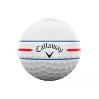 Balles Callaway Chrome Soft Triple Track 360 White