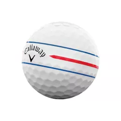 Balles Callaway Chrome Soft Triple Track 360 White