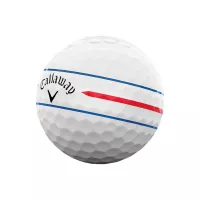 Balles Callaway Chrome Soft Triple Track 360 White