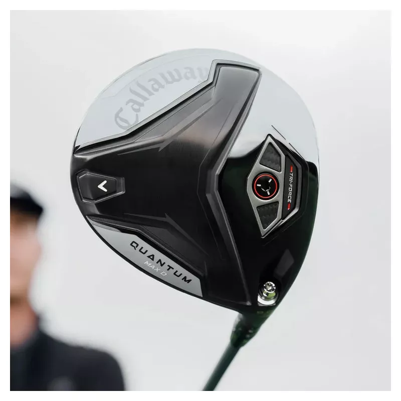 Callaway Quantum Max D Driver — Tri-Force Face IA draw naturel hosel ...