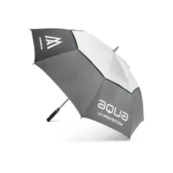 Parapluie Big Max Aqua UV Double Canopy Charcoal White Olive