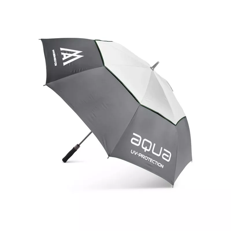 Parapluie Big Max Aqua UV Double Canopy Charcoal White Olive