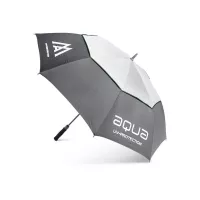 Parapluie Big Max Aqua UV Double Canopy Charcoal White Olive