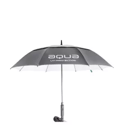 Parapluie Big Max Aqua UV Double Canopy Charcoal White Olive