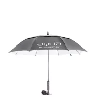 Parapluie Big Max Aqua UV Double Canopy Charcoal White Olive