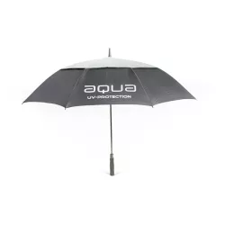 Parapluie Big Max Aqua UV Double Canopy Charcoal White Olive