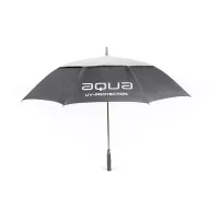 Parapluie Big Max Aqua UV Double Canopy Charcoal White Olive