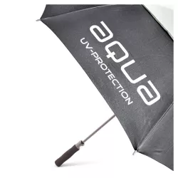 Parapluie Big Max Aqua UV Double Canopy Charcoal White Olive