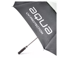 Parapluie Big Max Aqua UV Double Canopy Charcoal White Olive