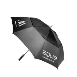 Parapluie Big Max Aqua UV Double Canopy Black Charcoal