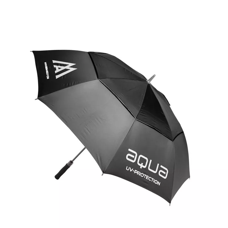 Parapluie Big Max Aqua UV Double Canopy Black Charcoal
