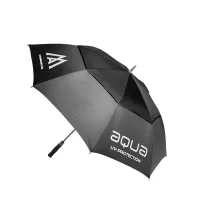 Parapluie Big Max Aqua UV Double Canopy Black Charcoal