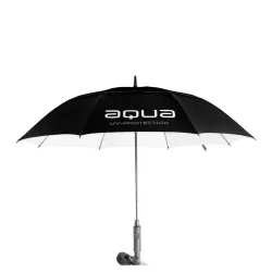 Parapluie Big Max Aqua UV Double Canopy Black Charcoal
