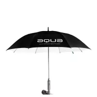 Parapluie Big Max Aqua UV Double Canopy Black Charcoal