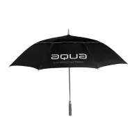 Parapluie Big Max Aqua UV Double Canopy Black Charcoal