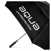 Parapluie Big Max Aqua UV Double Canopy Black Charcoal